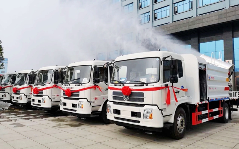 使用霧炮車能達到什么樣的效果？