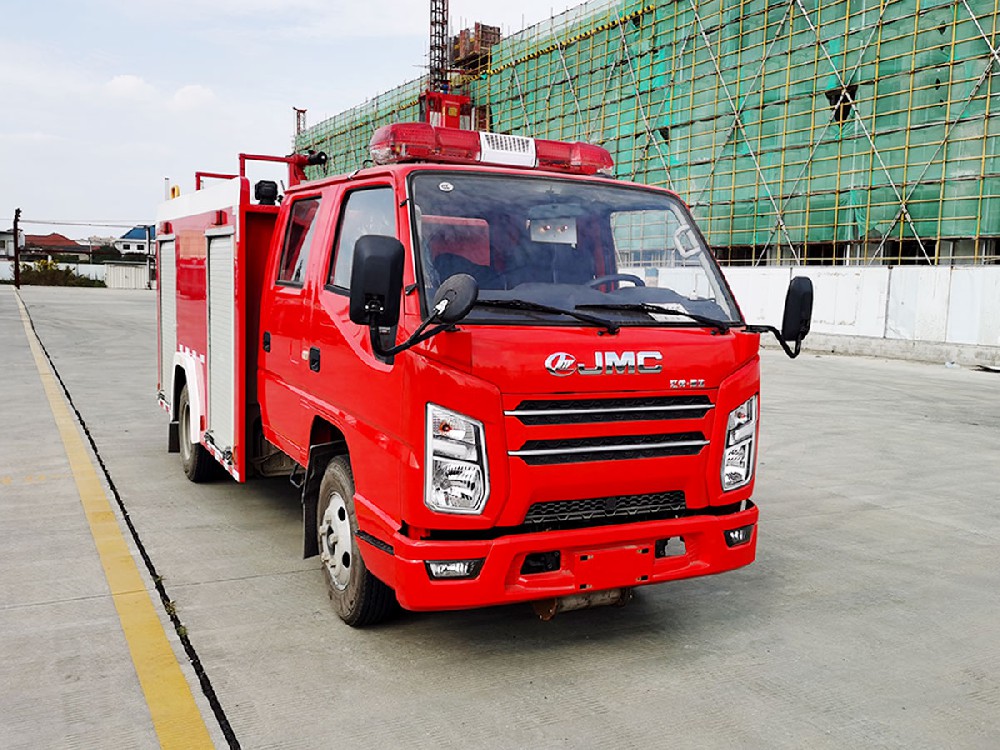 江鈴順達水罐消防車